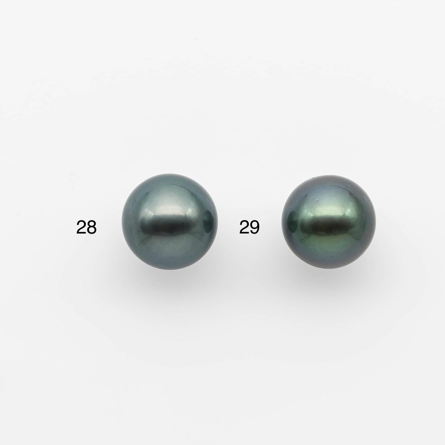 13-14mm Tahitian Pearl in Amazing High Luster and Natural Color, One Piece Undrilled for Making Jewelry, SKU # 2526TH