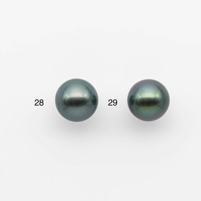 13-14mm Tahitian Pearl in Amazing High Luster and Natural Color, One Piece Undrilled for Making Jewelry, SKU # 2526TH