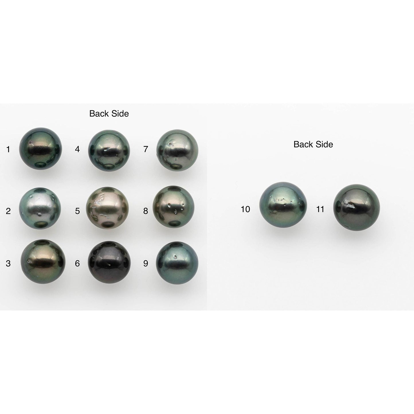 14-15mm Tahitian Pearl with High Luster and Natural Color, One Piece Undrilled for Making Jewelry, SKU # 2527TH