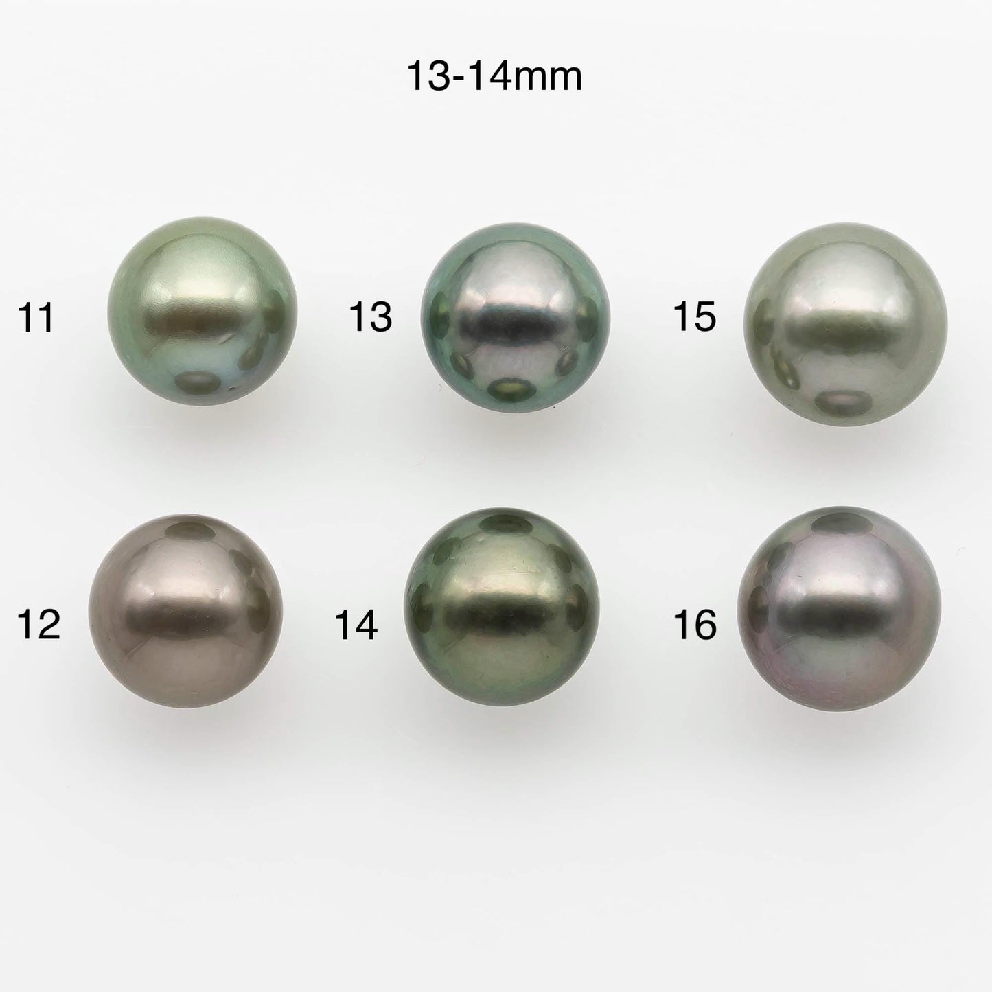12-15mm Tahitian Pearl with High Luster and Natural Color, One Piece Undrilled for Making Jewelry, SKU # 2528TH