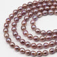 10-12mm Edison Pearl Strand with Amazing High Luster and All Natural Colors, SKU # 2495ED