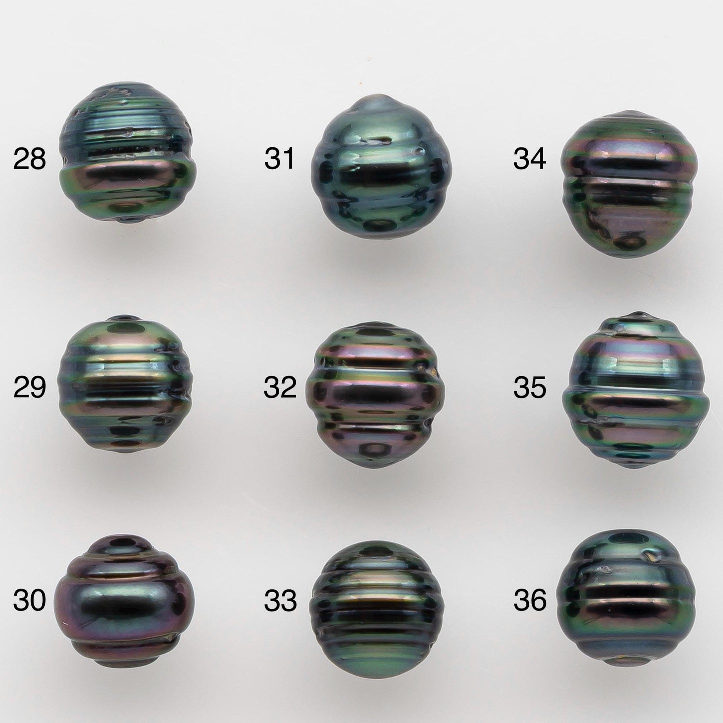 9-10mm Tahitian Pearl with High Luster and Natural Color, One Piece Undrilled for Making Jewelry, SKU # 2503TH