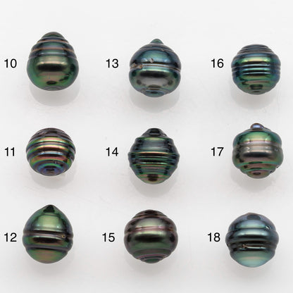 8-9mm Tahitian Pearl with High Luster and Natural Color, One Piece Undrilled for Making Jewelry, SKU # 2511TH