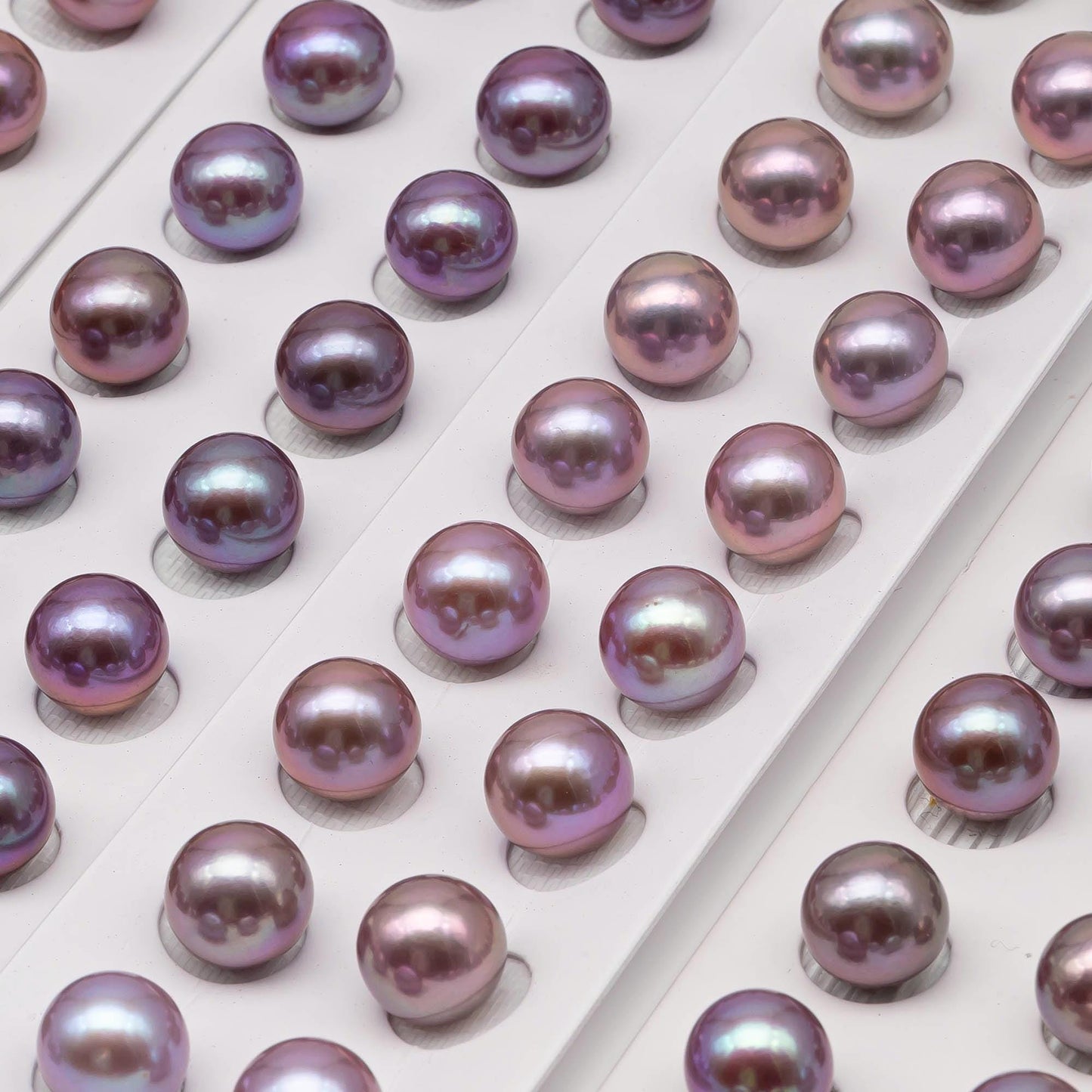 9-13mm Matching Pair Edison Pearl with Natural Colors and High Lusters, 1 Pair, Undrilled for Making Earring, SKU # 2517EP