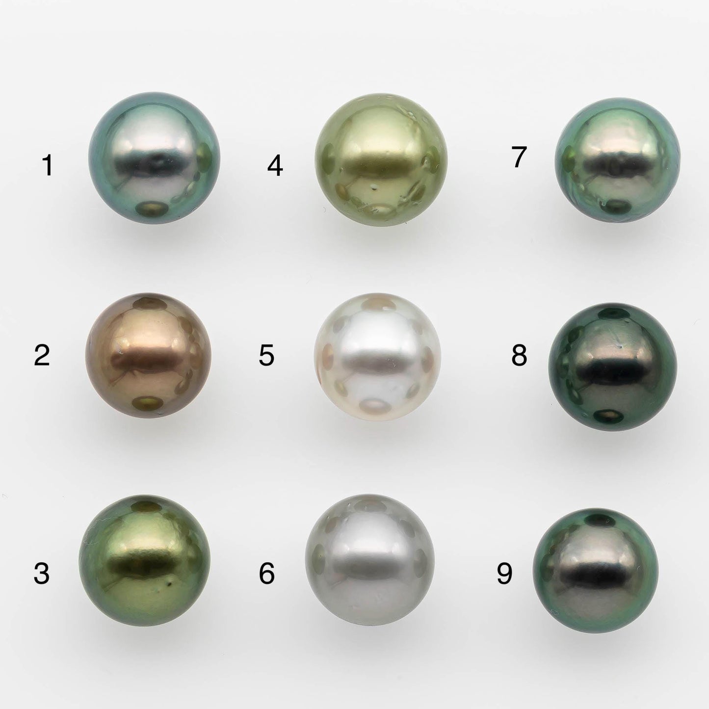 12-13mm Tahitian Pearl in Amazing High Luster and Natural Color, One Piece Undrilled for Making Jewelry, SKU # 2524TH