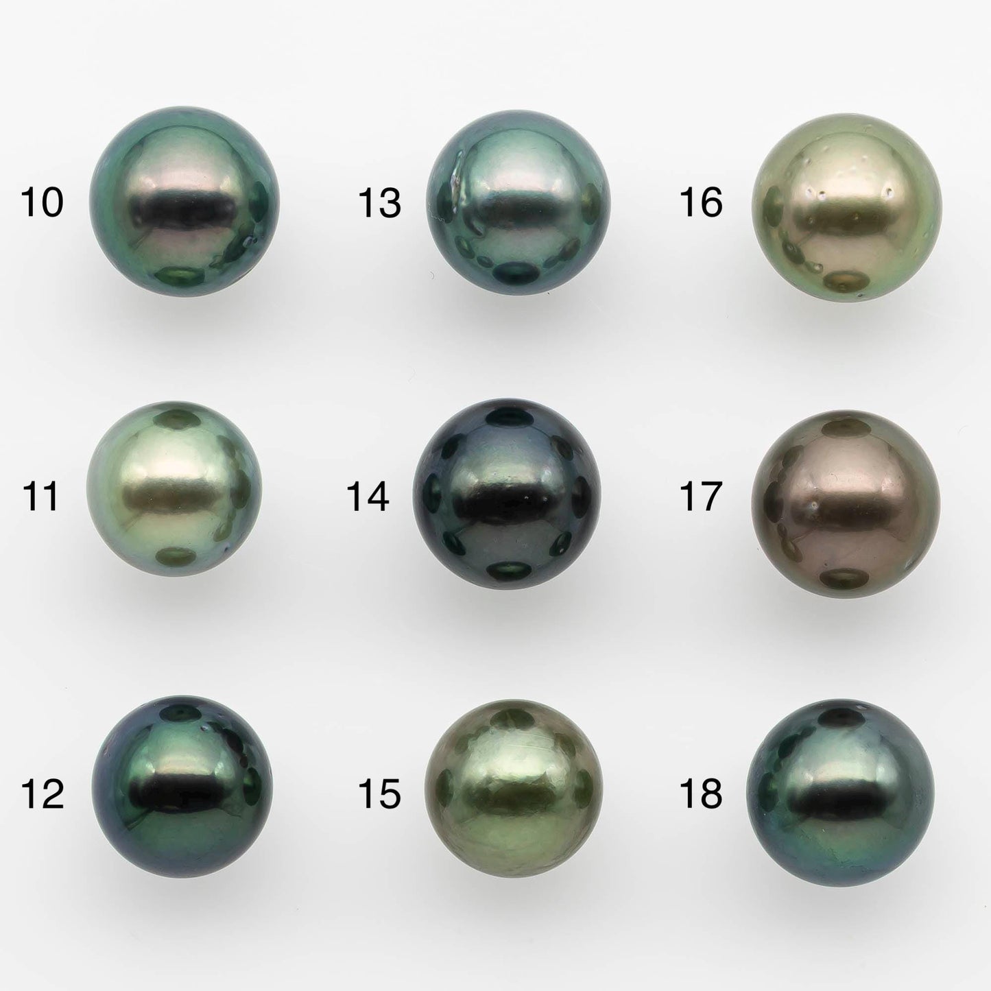 12-13mm Tahitian Pearl in Amazing High Luster and Natural Color, One Piece Undrilled for Making Jewelry, SKU # 2524TH