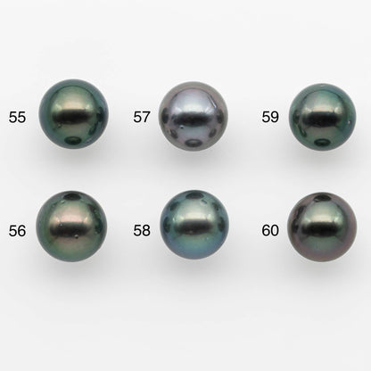 12-13mm Tahitian Pearl in Amazing High Luster and Natural Color, One Piece Undrilled for Making Jewelry, SKU # 2524TH