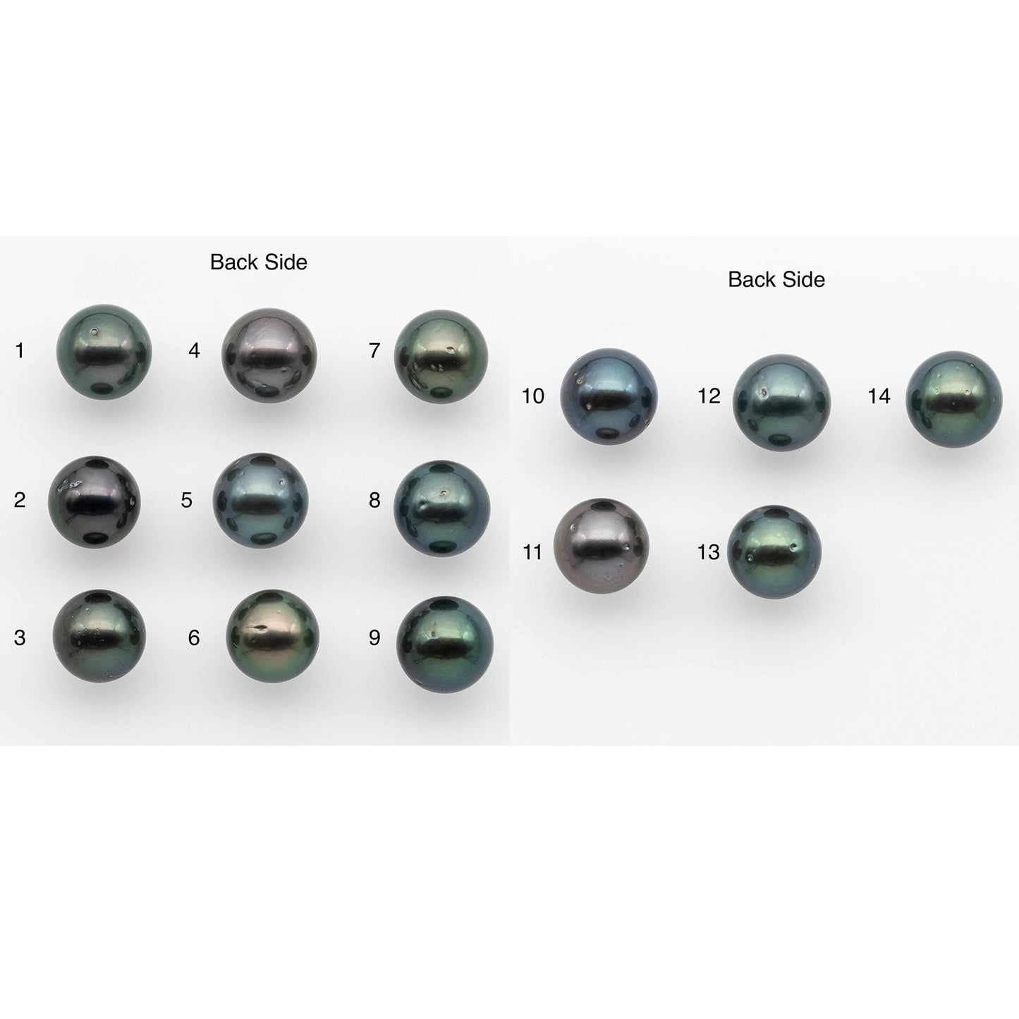 12-13mm Tahitian Pearl with High Luster and Natural Color, One Piece Undrilled for Making Jewelry, SKU # 2525TH