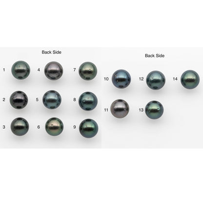 12-13mm Tahitian Pearl with High Luster and Natural Color, One Piece Undrilled for Making Jewelry, SKU # 2525TH