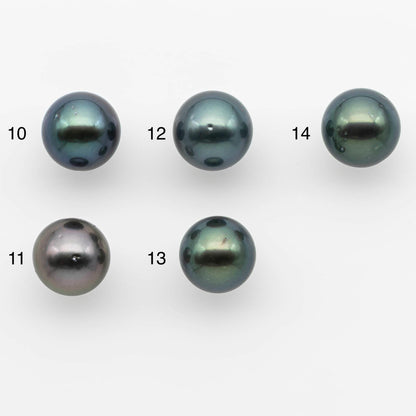 12-13mm Tahitian Pearl with High Luster and Natural Color, One Piece Undrilled for Making Jewelry, SKU # 2525TH