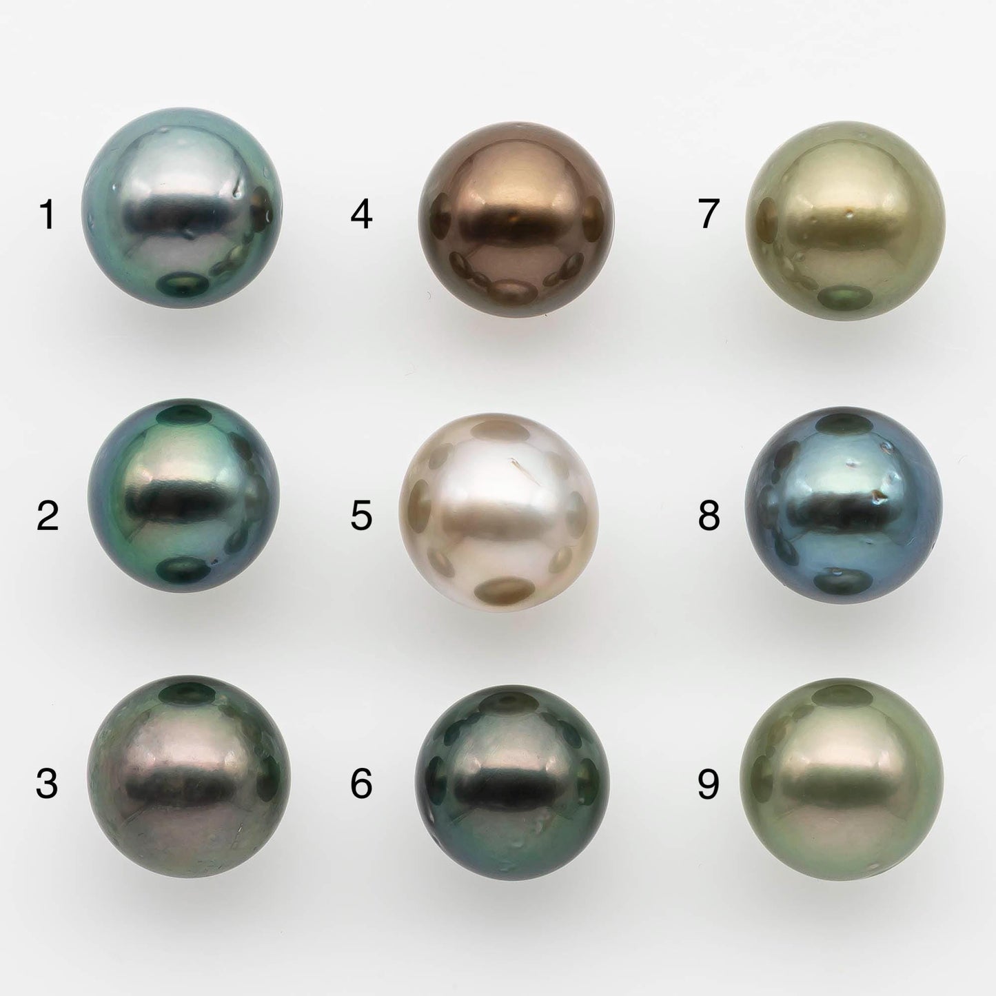 13-14mm Tahitian Pearl in Amazing High Luster and Natural Color, One Piece Undrilled for Making Jewelry, SKU # 2526TH