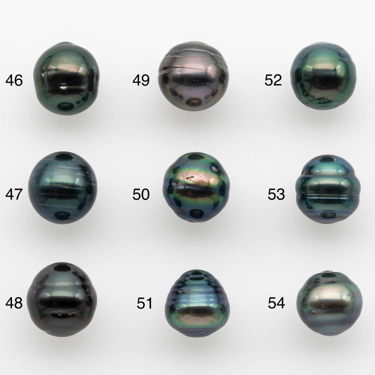 9-10mm Tahitian Pearl with High Luster and Natural Color, One Piece Undrilled for Making Jewelry, SKU # 2530TH