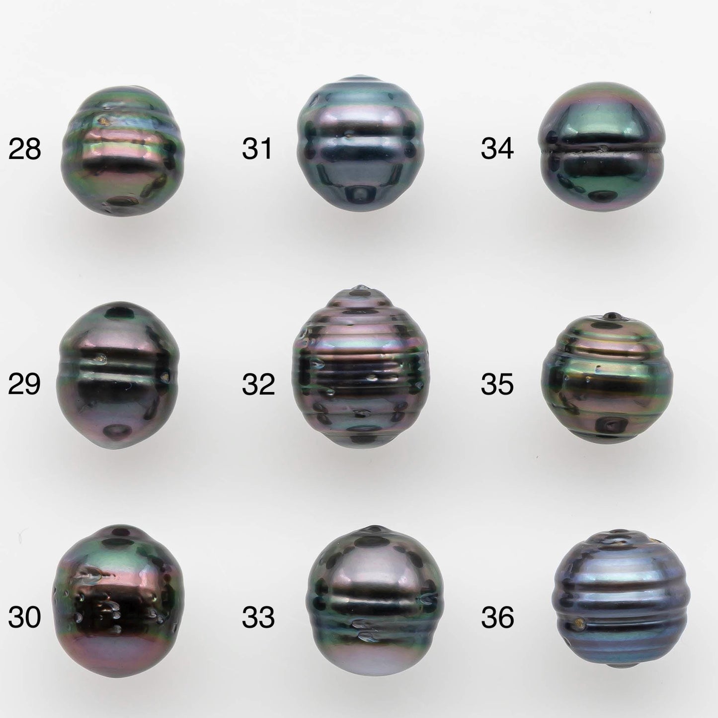 8-9mm Tahitian Pearl in Natural Color with High Luster and Minor Blemishes, One Piece Undrilled for Making Jewelry, SKU # 2582TH