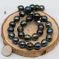 Displaying item number 5, Tahitian Pearl near round in full strand.