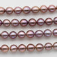 11-12mm Near Round Edison Pearl, Freshwater in Natural Color with Nice Luster for Beading, SKU # 1234EP