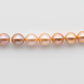 11-12mm Near Round Edison Pearl, Freshwater in Natural Color with Nice Luster for Beading, SKU # 1234EP