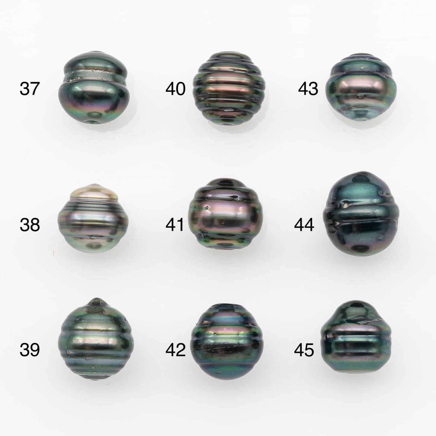 10-11mm Tahitian Pearl, Loose Undrilled with High Luster and for Jewelry Making, SKU # 2701TH