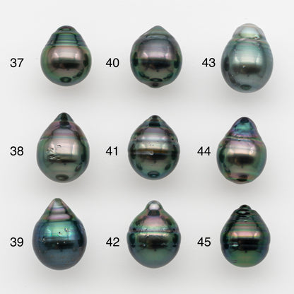 10-11mm Tahitian Pearl, Loose Undrilled with High Luster and for Jewelry Making, SKU # 2732TH