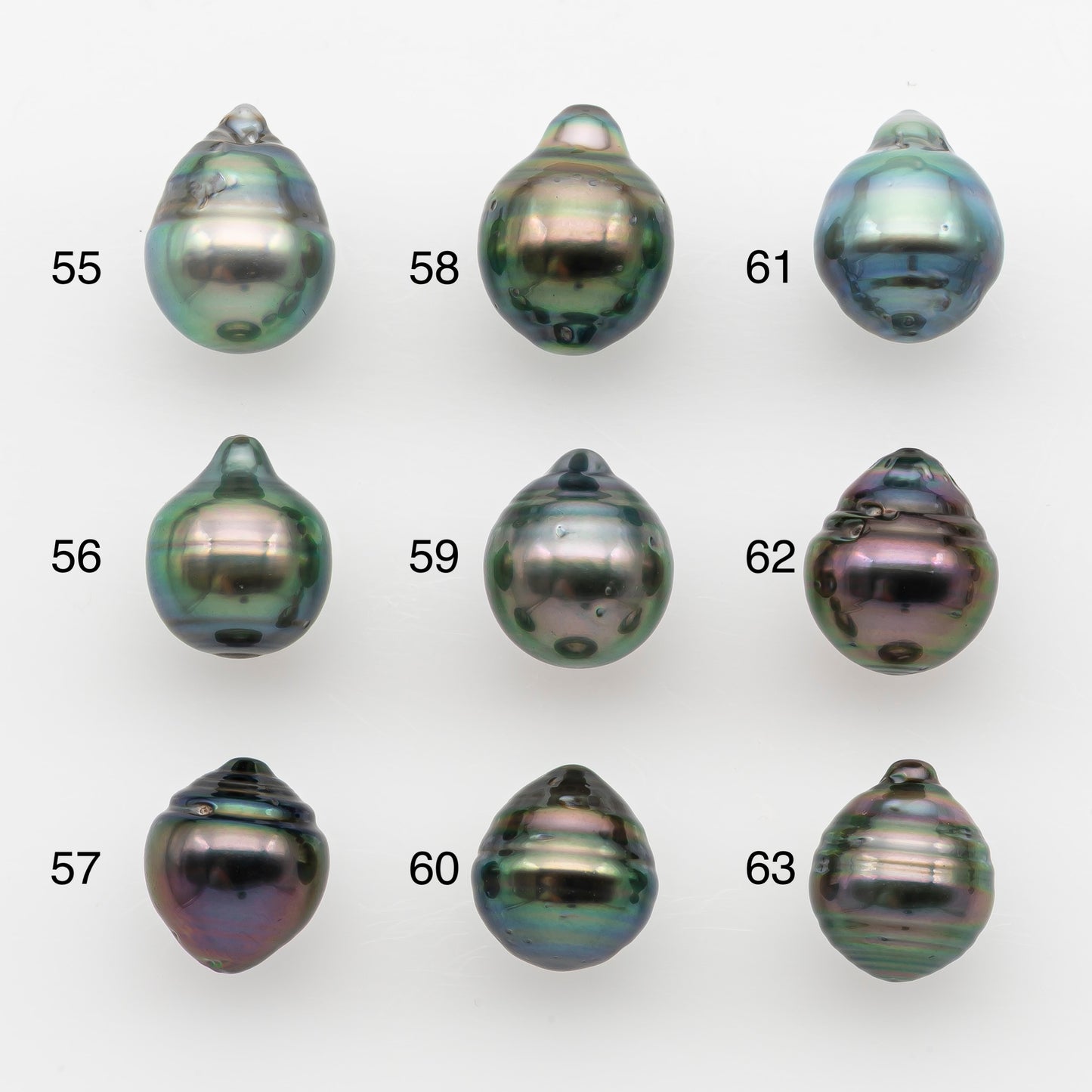 10-11mm Tahitian Pearl, Loose Undrilled with High Luster and for Jewelry Making, SKU # 2732TH