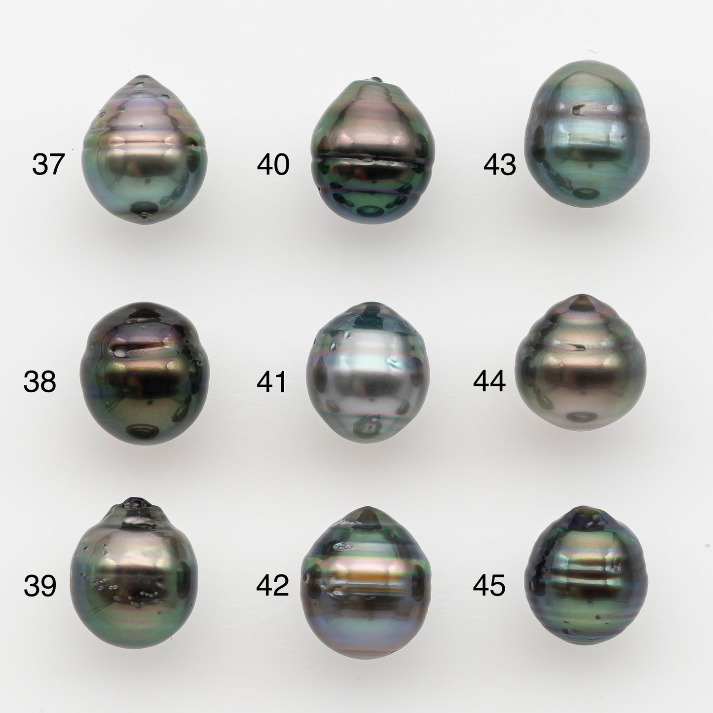 10-11mm Tahitian Pearl, Loose Undrilled with High Luster and for Jewelry Making, SKU # 2735TH