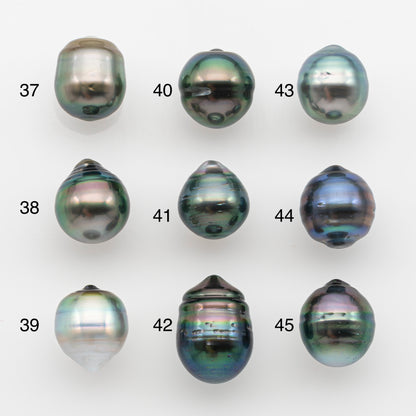 10-11mm Tahitian Pearl, Loose Undrilled with High Luster and for Jewelry Making, SKU # 2745TH