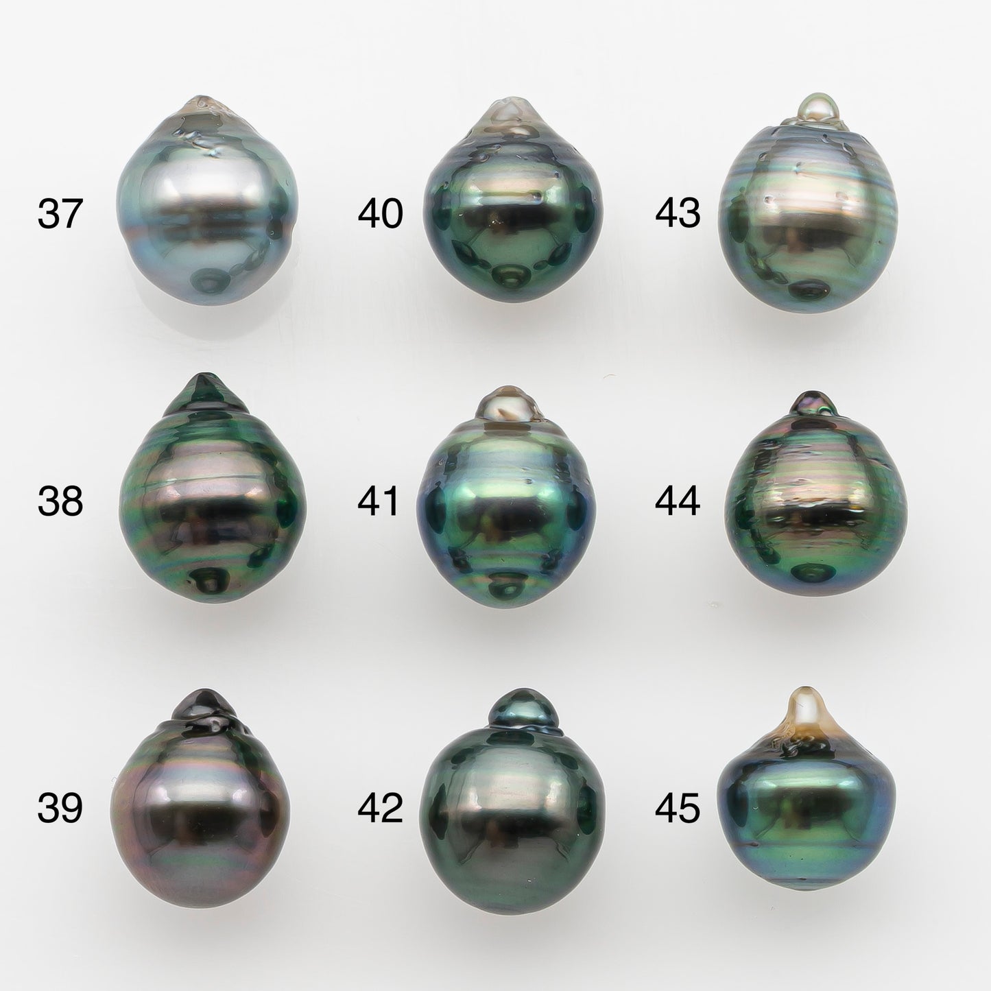 10-11mm Tahitian Pearl, Loose Undrilled with High Luster and for Jewelry Making, SKU # 2746TH
