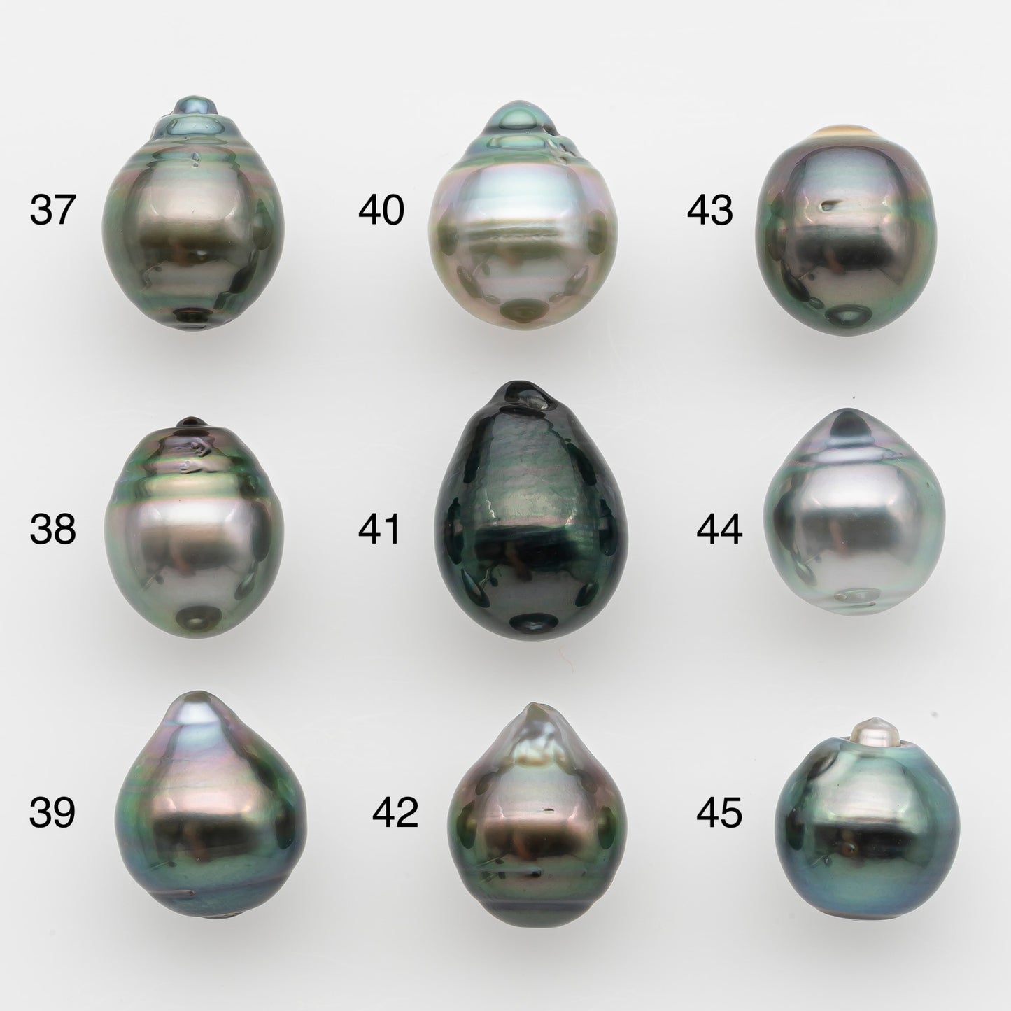 11-12mm Tahitian Pearl, Loose Undrilled with High Luster and for Jewelry Making, SKU # 2757TH