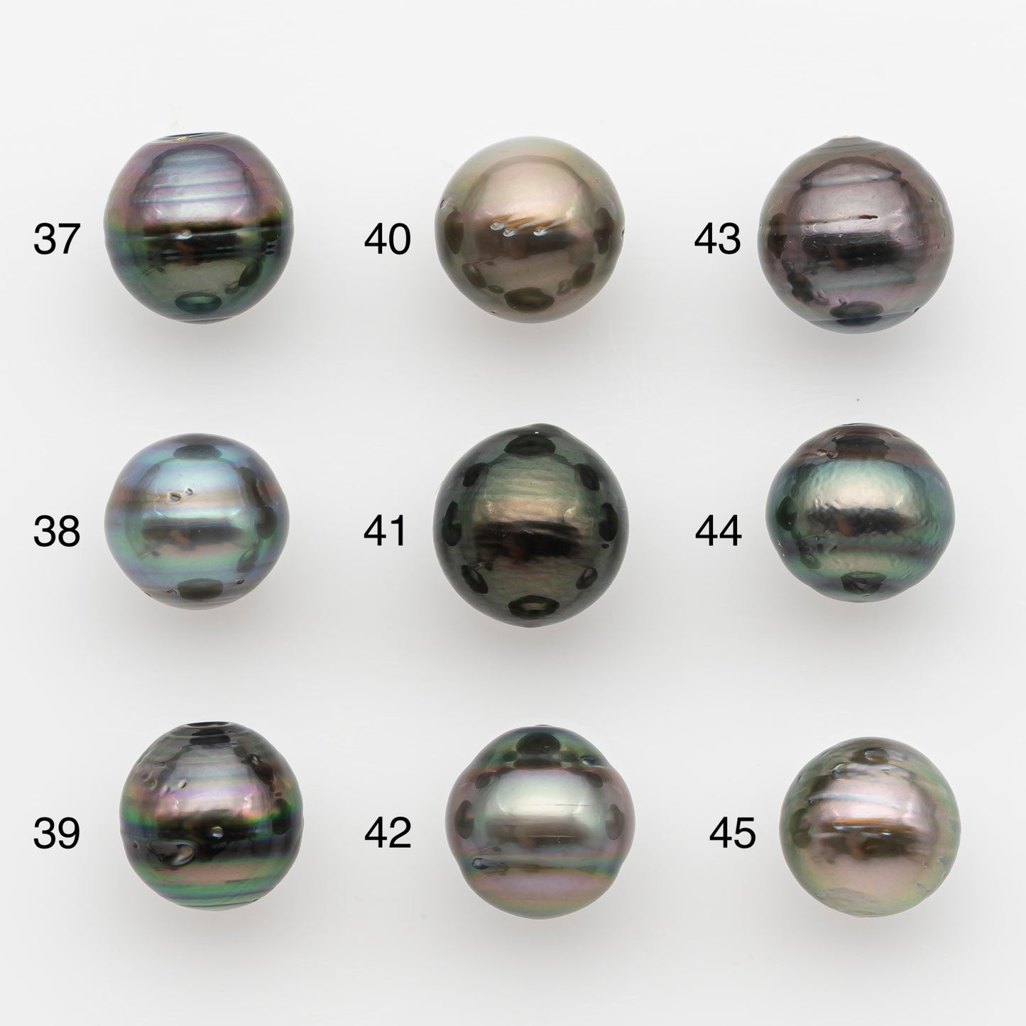 11-12mm Tahitian Pearl, Loose Undrilled with High Luster and for Jewelry Making, SKU # 2758TH
