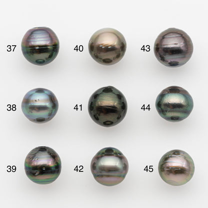 11-12mm Tahitian Pearl, Loose Undrilled with High Luster and for Jewelry Making, SKU # 2758TH