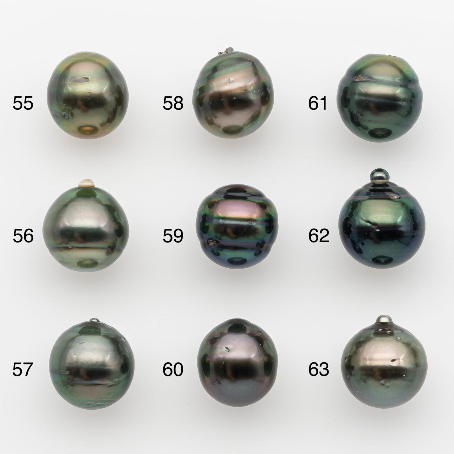 11-12mm Tahitian Pearl, Loose Undrilled with High Luster and for Jewelry Making, SKU # 2758TH