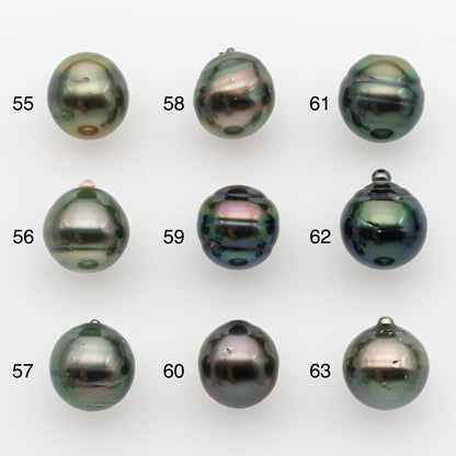 11-12mm Tahitian Pearl, Loose Undrilled with High Luster and for Jewelry Making, SKU # 2758TH