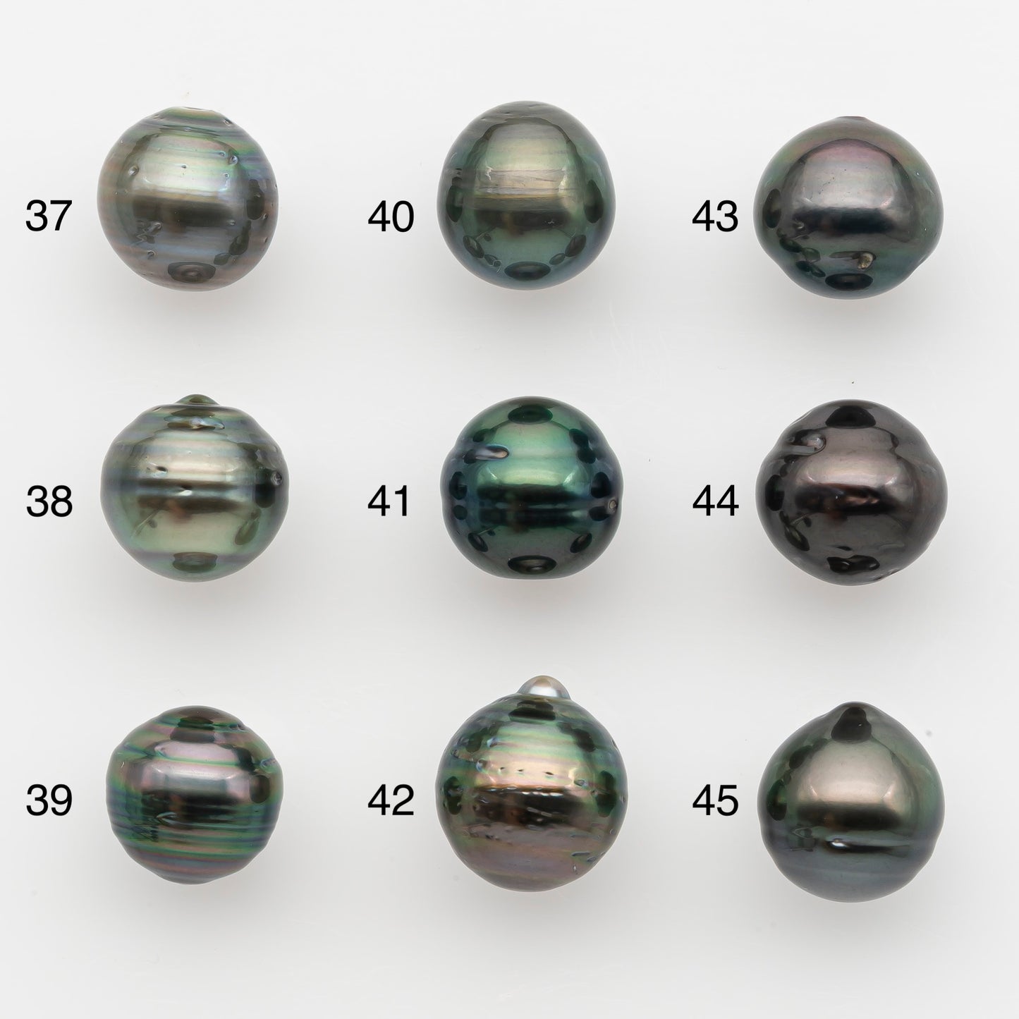 11-12mm Tahitian Pearl, Loose Undrilled with High Luster and for Jewelry Making, SKU # 2759TH
