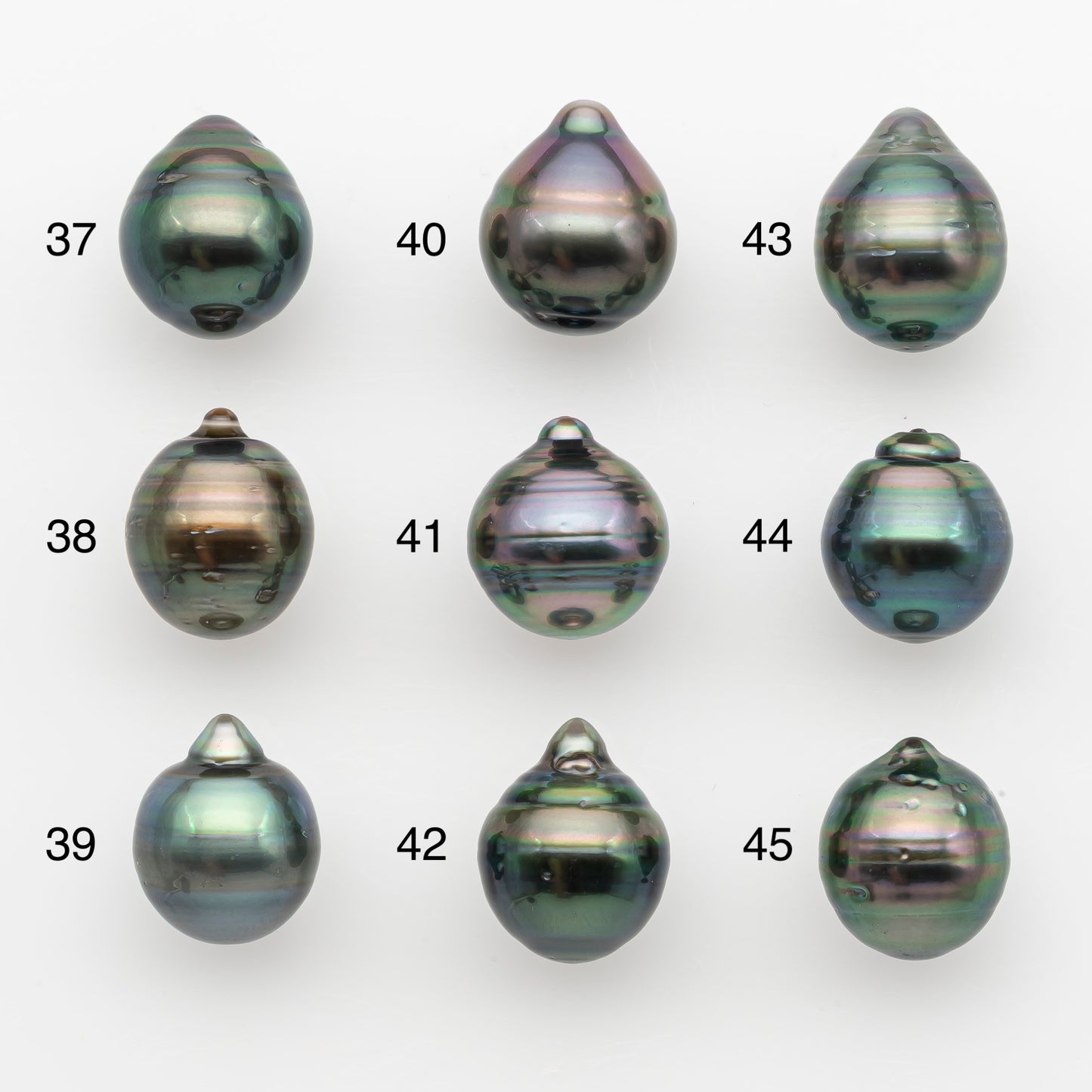 11-12mm Tahitian Pearl, Loose Undrilled with High Luster and for Jewelry Making, SKU # 2760TH