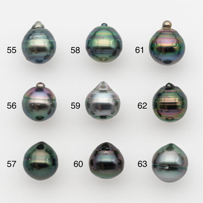 11-12mm Tahitian Pearl, Loose Undrilled with High Luster and for Jewelry Making, SKU # 2760TH