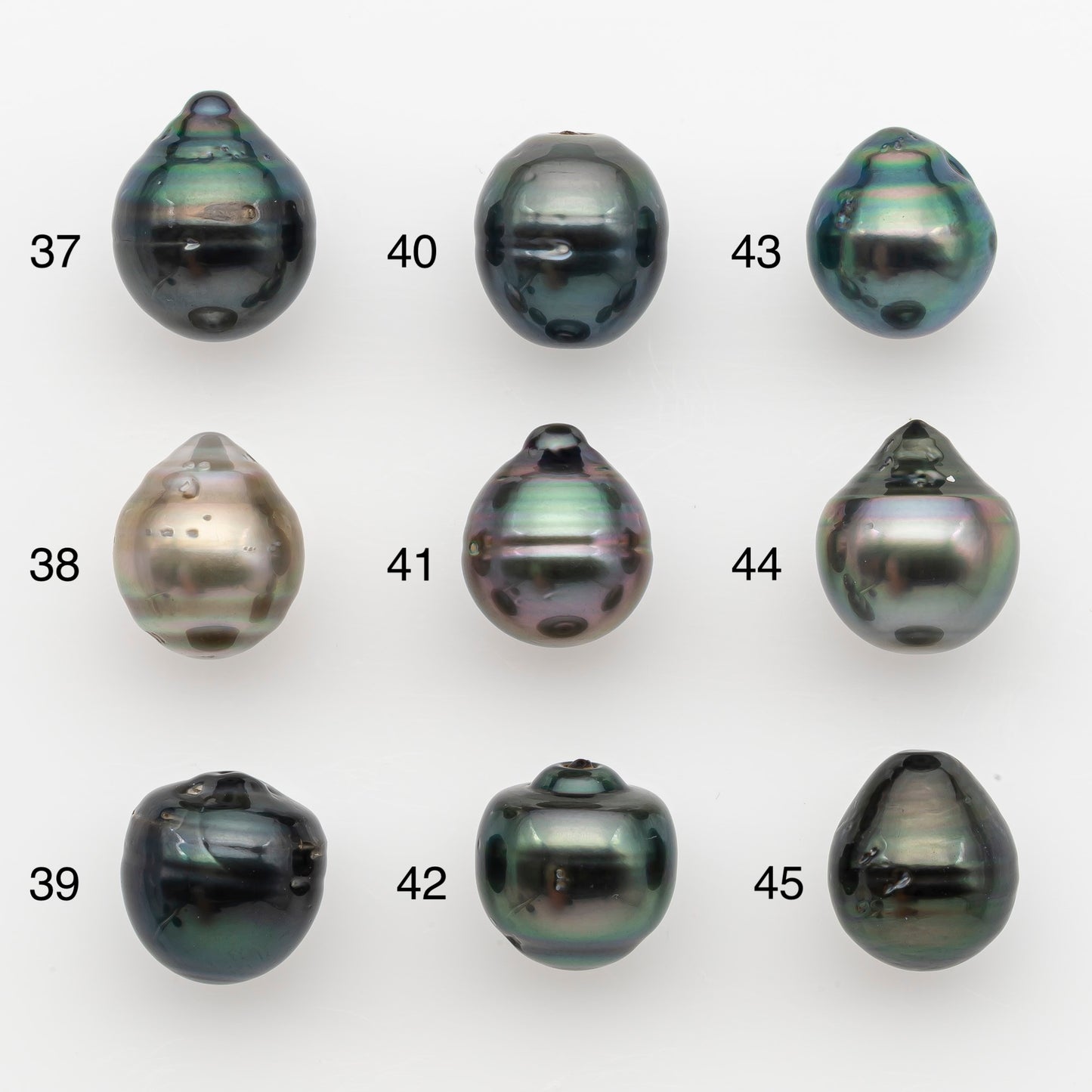 11-12mm Tahitian Pearl, Loose Undrilled with High Luster and for Jewelry Making, SKU # 2764TH