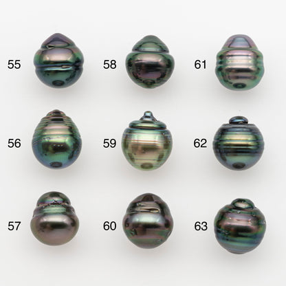 11-12mm Tahitian Pearl, Loose Undrilled with High Luster and for Jewelry Making, SKU # 2765TH