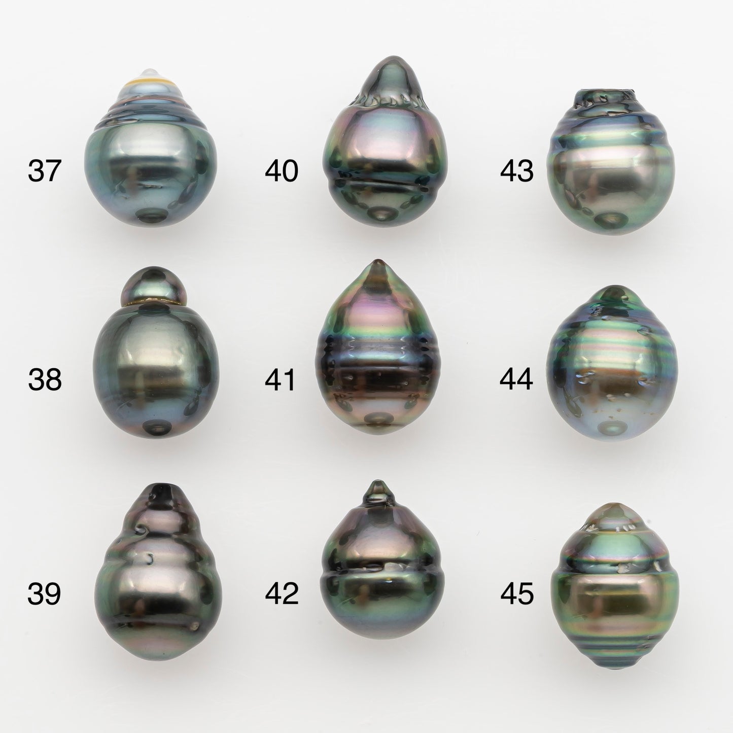 11-12mm Tahitian Pearl, Loose Undrilled with High Luster and for Jewelry Making, SKU # 2766TH