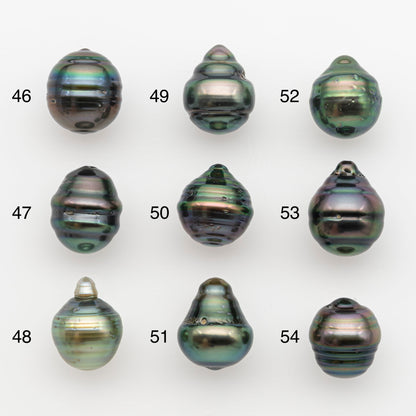 11-12mm Tahitian Pearl, Loose Undrilled with High Luster and for Jewelry Making, SKU # 2766TH