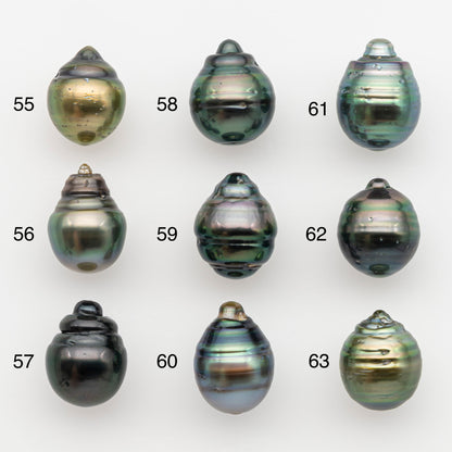 11-12mm Tahitian Pearl, Loose Undrilled with High Luster and for Jewelry Making, SKU # 2766TH