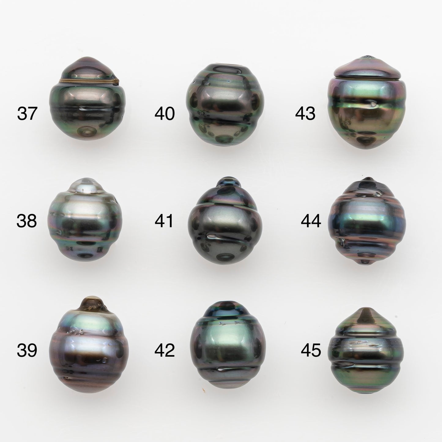 11-12mm Tahitian Pearl, Loose Undrilled with High Luster and for Jewelry Making, SKU # 2767TH