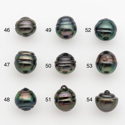 11-12mm Tahitian Pearl, Loose Undrilled with High Luster and for Jewelry Making, SKU # 2767TH
