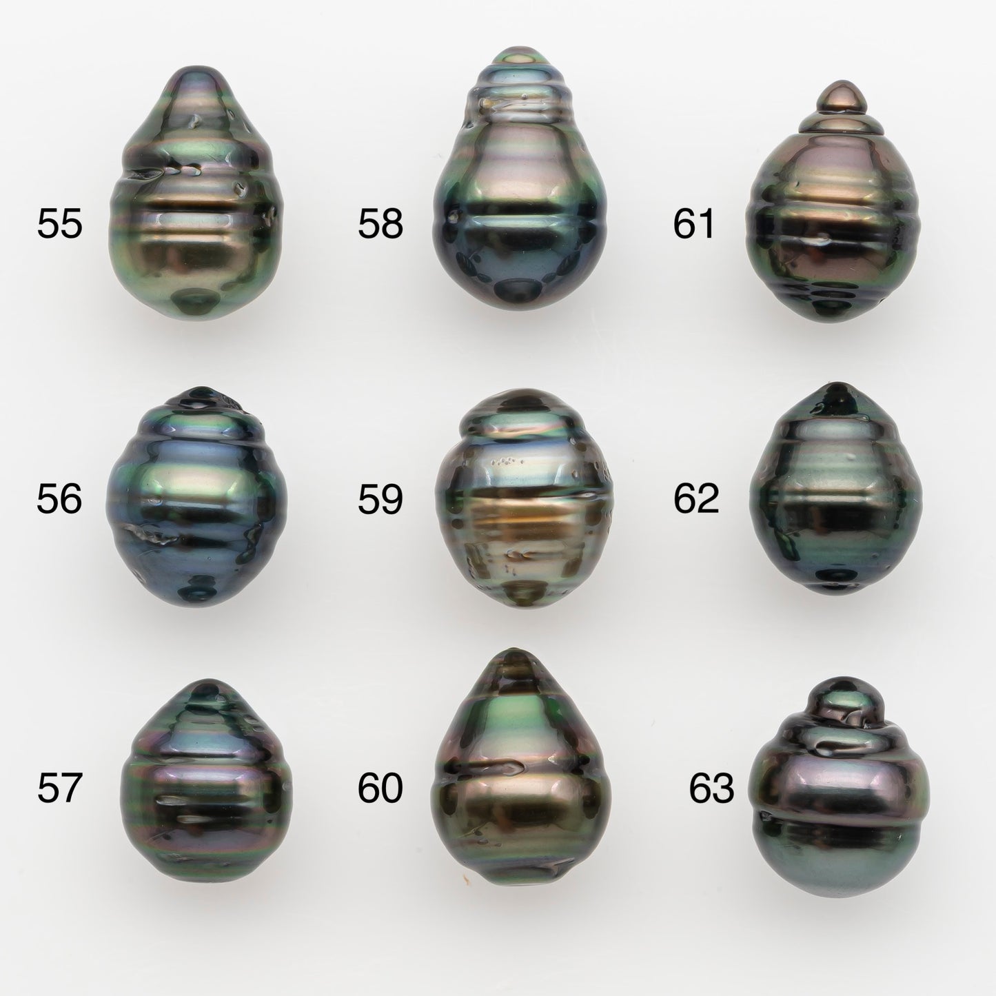 11-12mm Tahitian Pearl, Loose Undrilled with High Luster and for Jewelry Making, SKU # 2767TH
