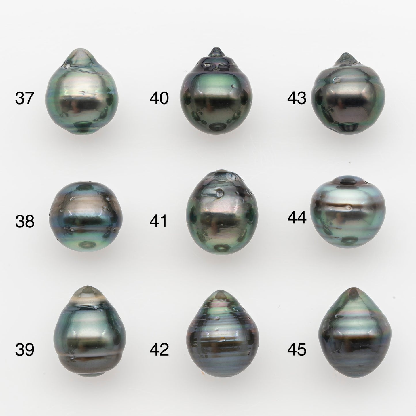 11-12mm Tahitian Pearl, Loose Undrilled with High Luster and for Jewelry Making, SKU # 2768TH