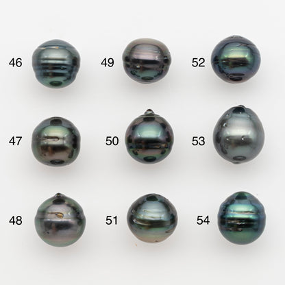11-12mm Tahitian Pearl, Loose Undrilled with High Luster and for Jewelry Making, SKU # 2768TH