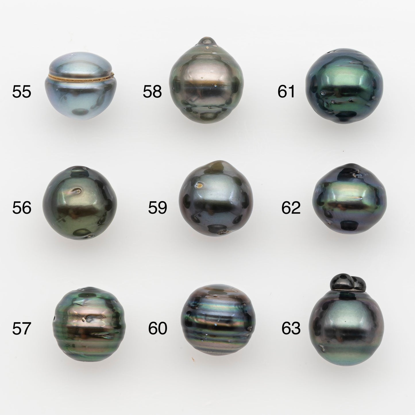 11-12mm Tahitian Pearl, Loose Undrilled with High Luster and for Jewelry Making, SKU # 2768TH
