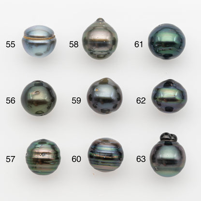11-12mm Tahitian Pearl, Loose Undrilled with High Luster and for Jewelry Making, SKU # 2768TH