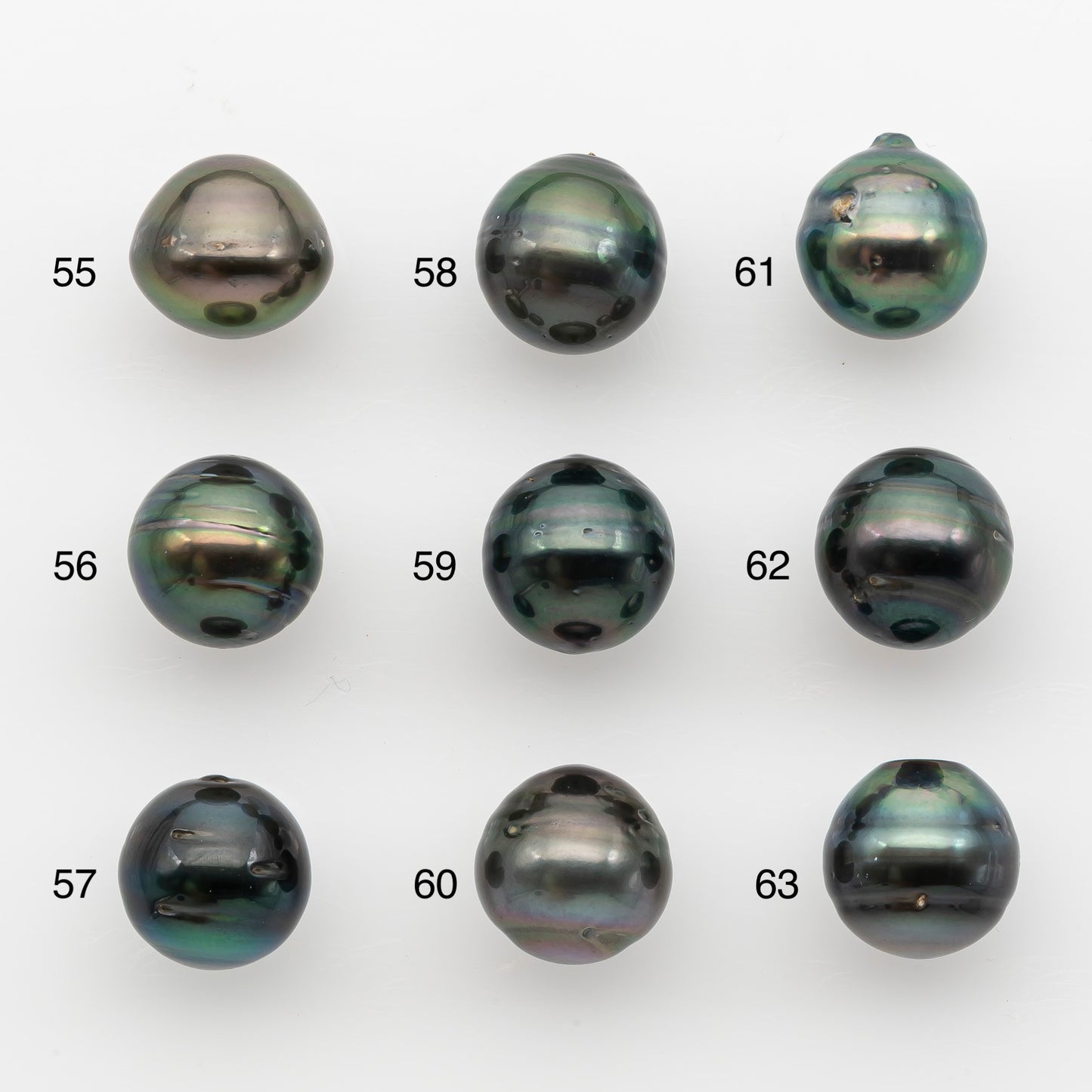 12-13mm Tahitian Pearl, Loose Undrilled with High Luster and for Jewelry Making, SKU # 2787TH