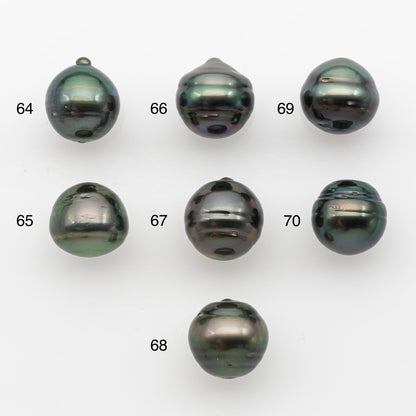 12-13mm Tahitian Pearl, Loose Undrilled with High Luster and for Jewelry Making, SKU # 2787TH