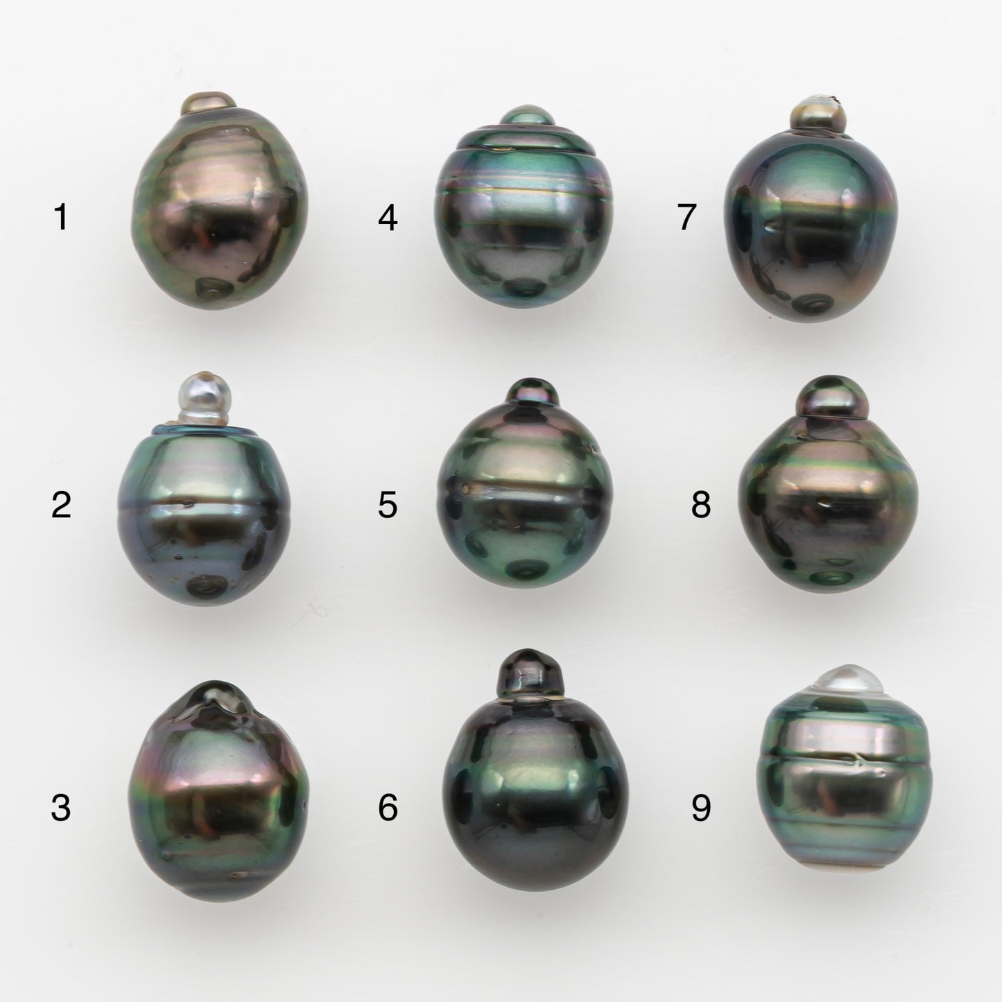 12-13mm Tahitian Pearl, Loose Undrilled with High Luster and for Jewelry Making, SKU # 2788TH