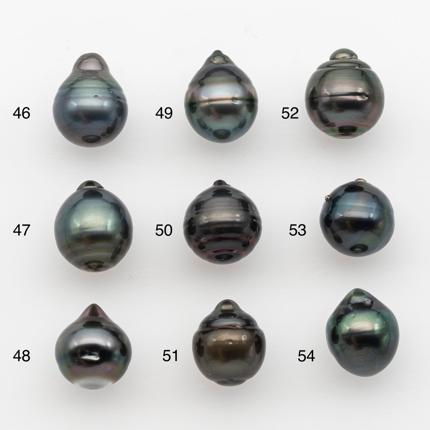 12-13mm Tahitian Pearl, Loose Undrilled with High Luster and for Jewelry Making, SKU # 2788TH